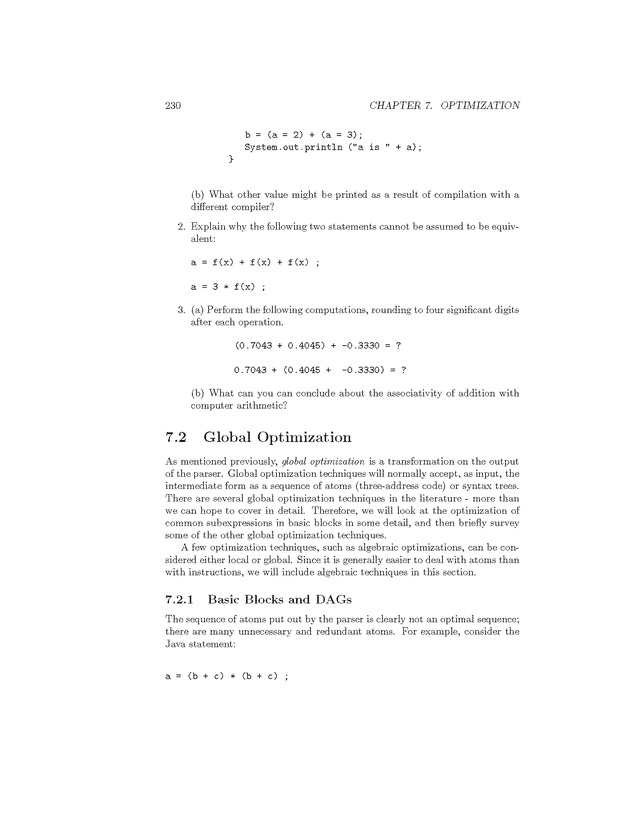Compiler Design: Theory, Tools, and Examples - Page 230